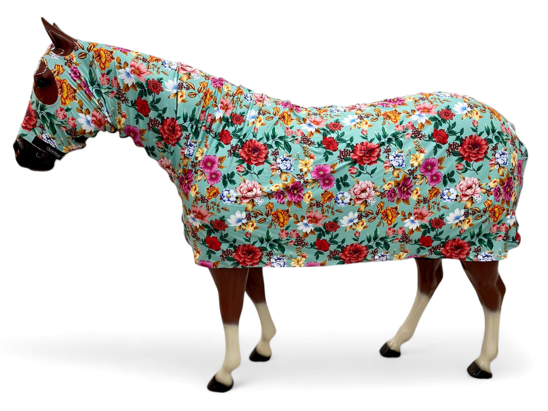 BLOOM FULL BODY LYCRA EQUINE BODYSUIT