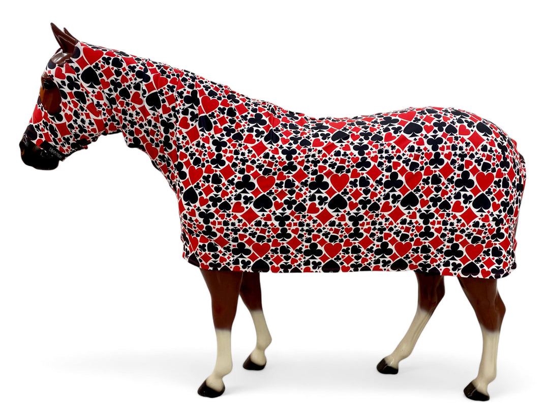 GAMBLER FULL BODY LYCRA EQUINE BODYSUIT