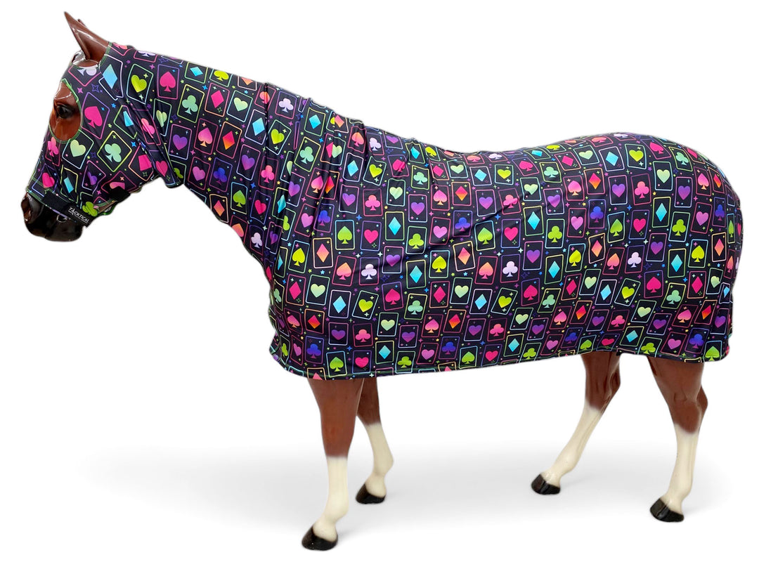 HIGH ROLLER FULL BODY LYCRA EQUINE BODYSUIT