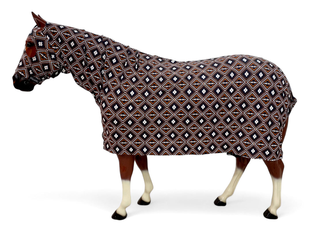 SALINAS FULL BODY LYCRA EQUINE BODYSUIT