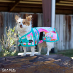 Load image into Gallery viewer, NEON CACTUS DOG BLANKET
