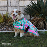 Load image into Gallery viewer, NEON CACTUS DOG BLANKET
