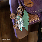 Load image into Gallery viewer, (50% OFF) TIE ON SADDLE CHARM
