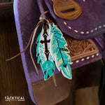 Load image into Gallery viewer, (50% OFF) TIE ON SADDLE CHARM
