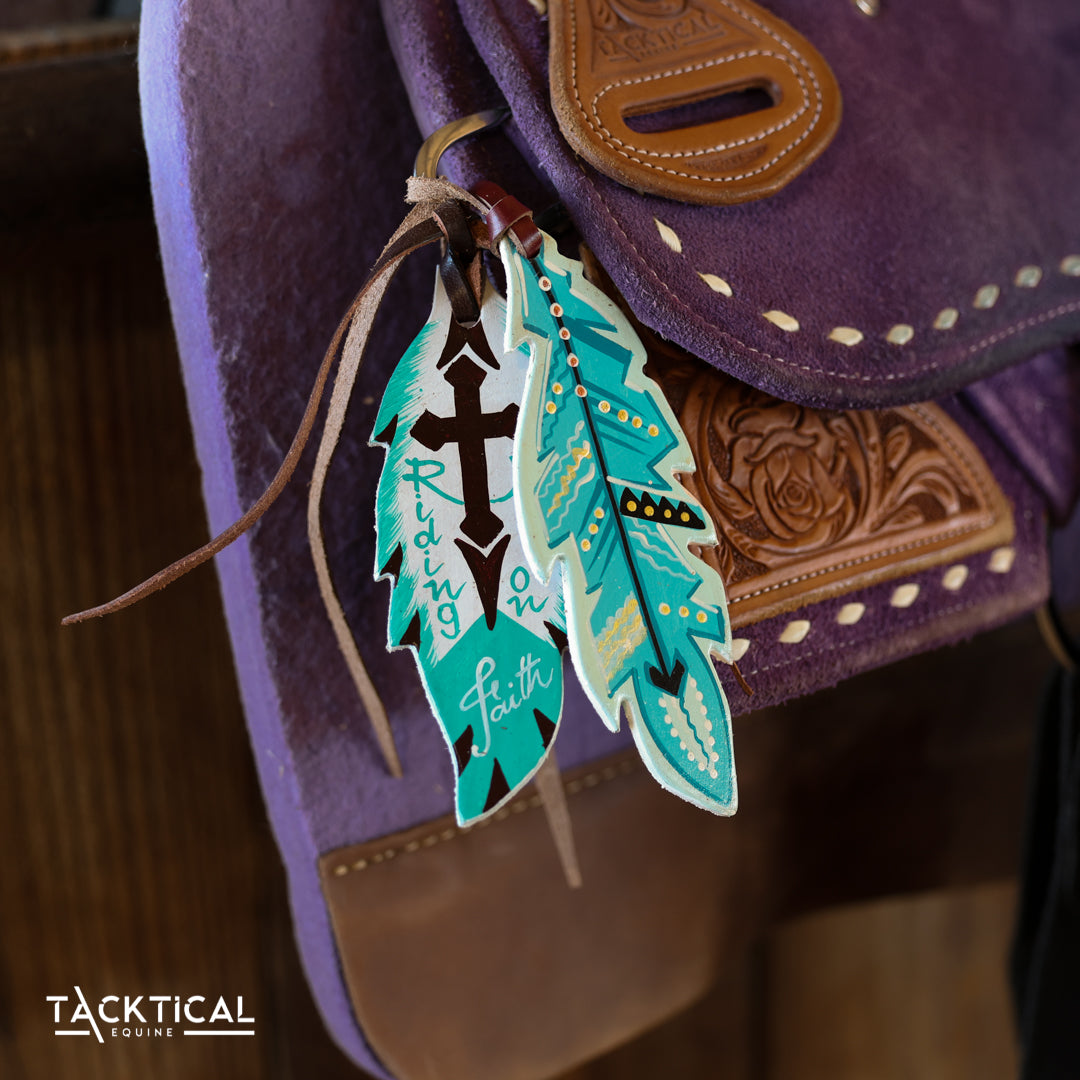 (50% OFF) TIE ON SADDLE CHARM