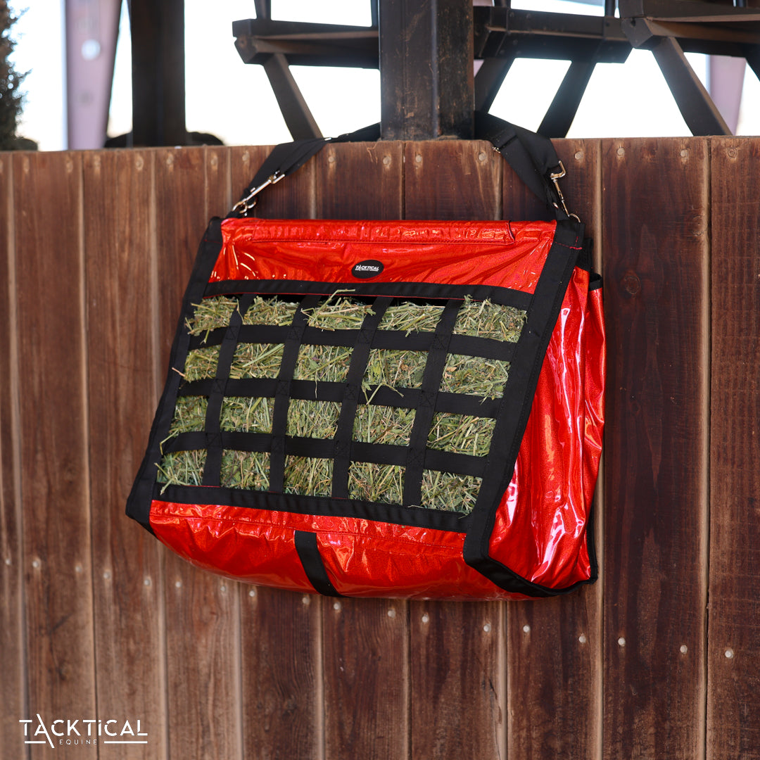 CHERRY CHROME ELITE HAY BAG