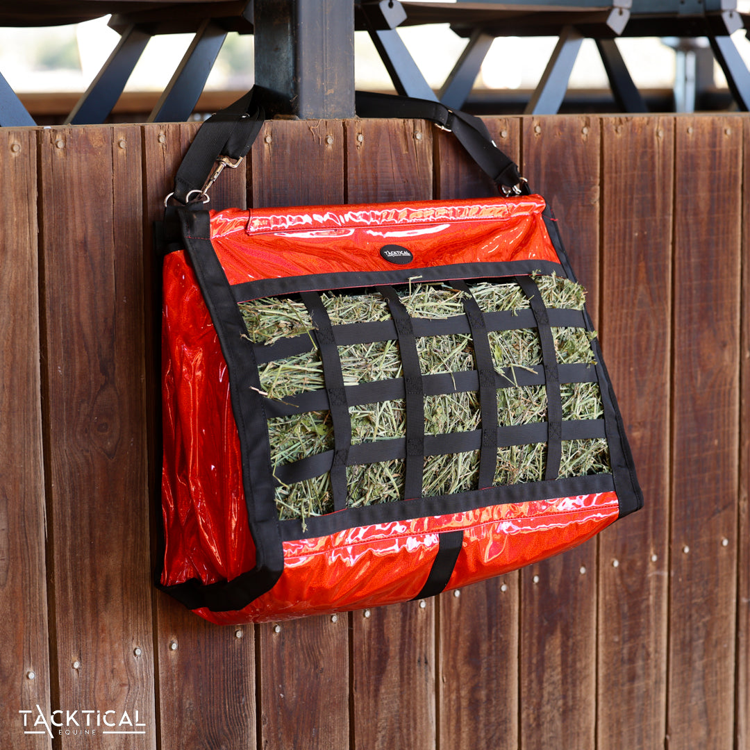 CHERRY CHROME ELITE HAY BAG