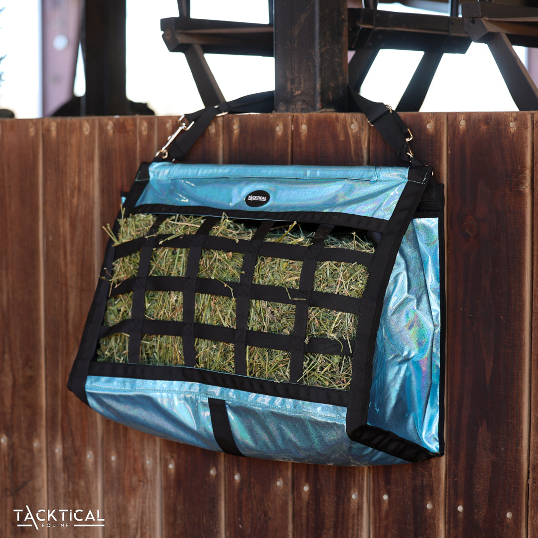 AZURE CHROME ELITE HAY BAG