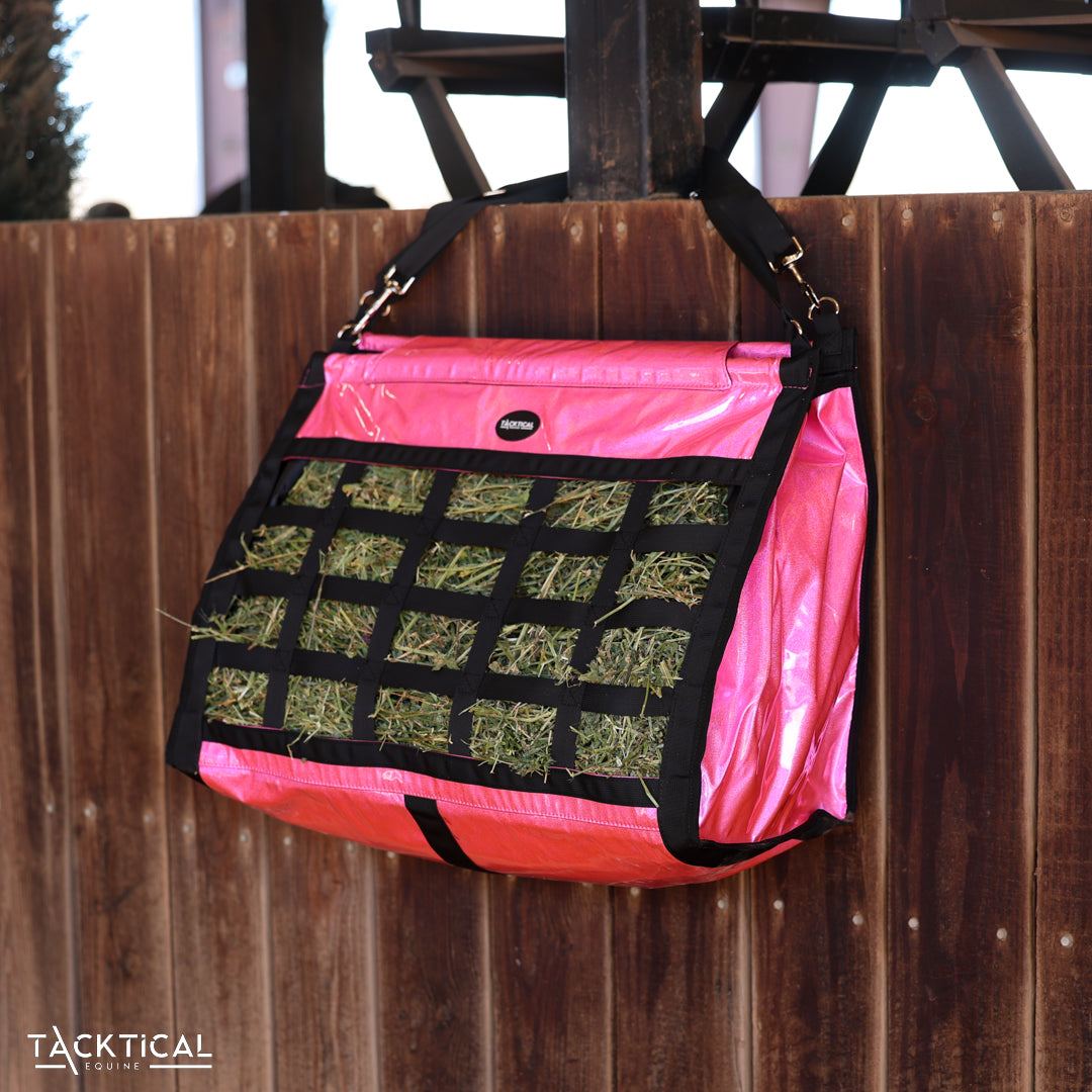 ROSE CHROME ELITE HAY BAG