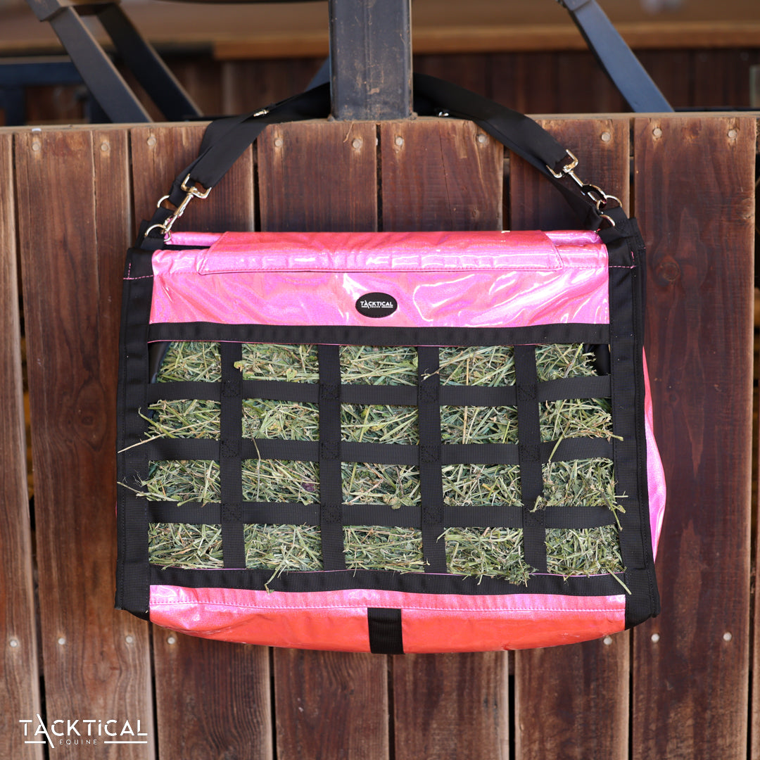 WISTERIA CHROME ELITE HAY BAG