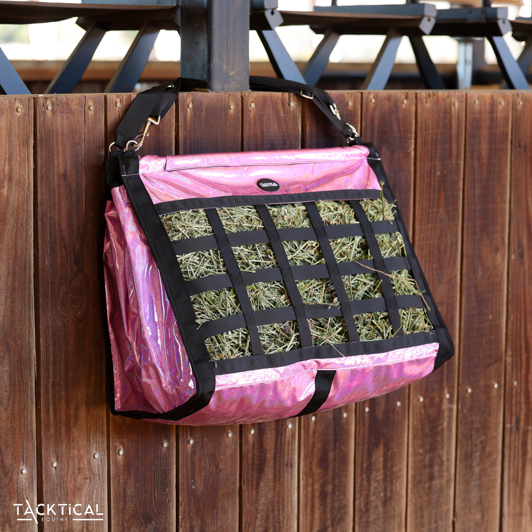 WISTERIA CHROME ELITE HAY BAG
