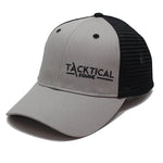 Load image into Gallery viewer, TACKTICAL GREY MESH BACK CAP
