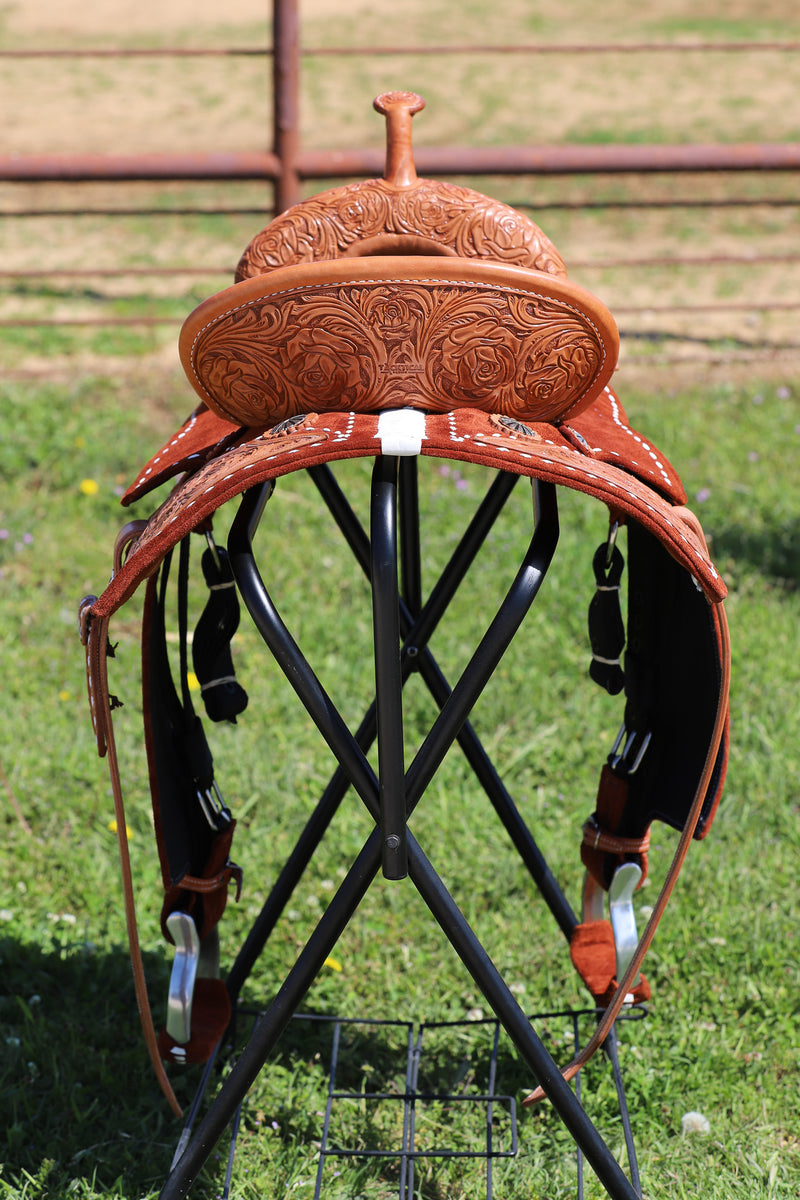 TACKTICAL RUST PHOENIX SADDLE – Tacktical