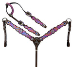 Load image into Gallery viewer, KALEIDOSCOPE LEATHER TACK SET