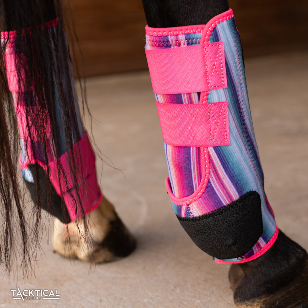 LARAMIE SPLINT BOOT (PAIR)