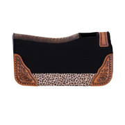 LEOPARD SADDLE PAD
