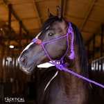 Load image into Gallery viewer, LEXIE WHIP STITCH MULE TAPE HALTER