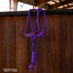 Load image into Gallery viewer, LEXIE WHIP STITCH MULE TAPE HALTER