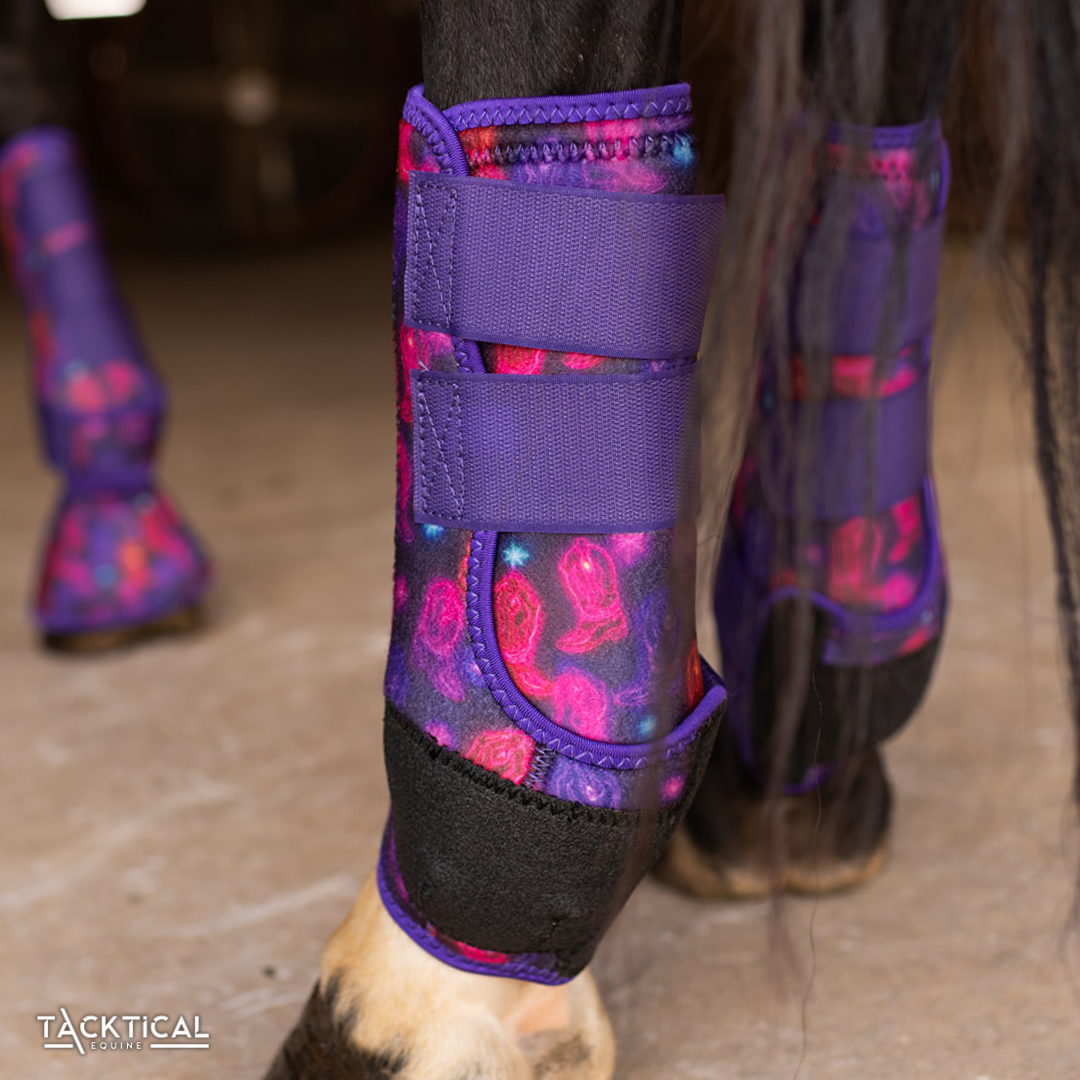 BOOGIE SPLINT BOOT (PAIR)