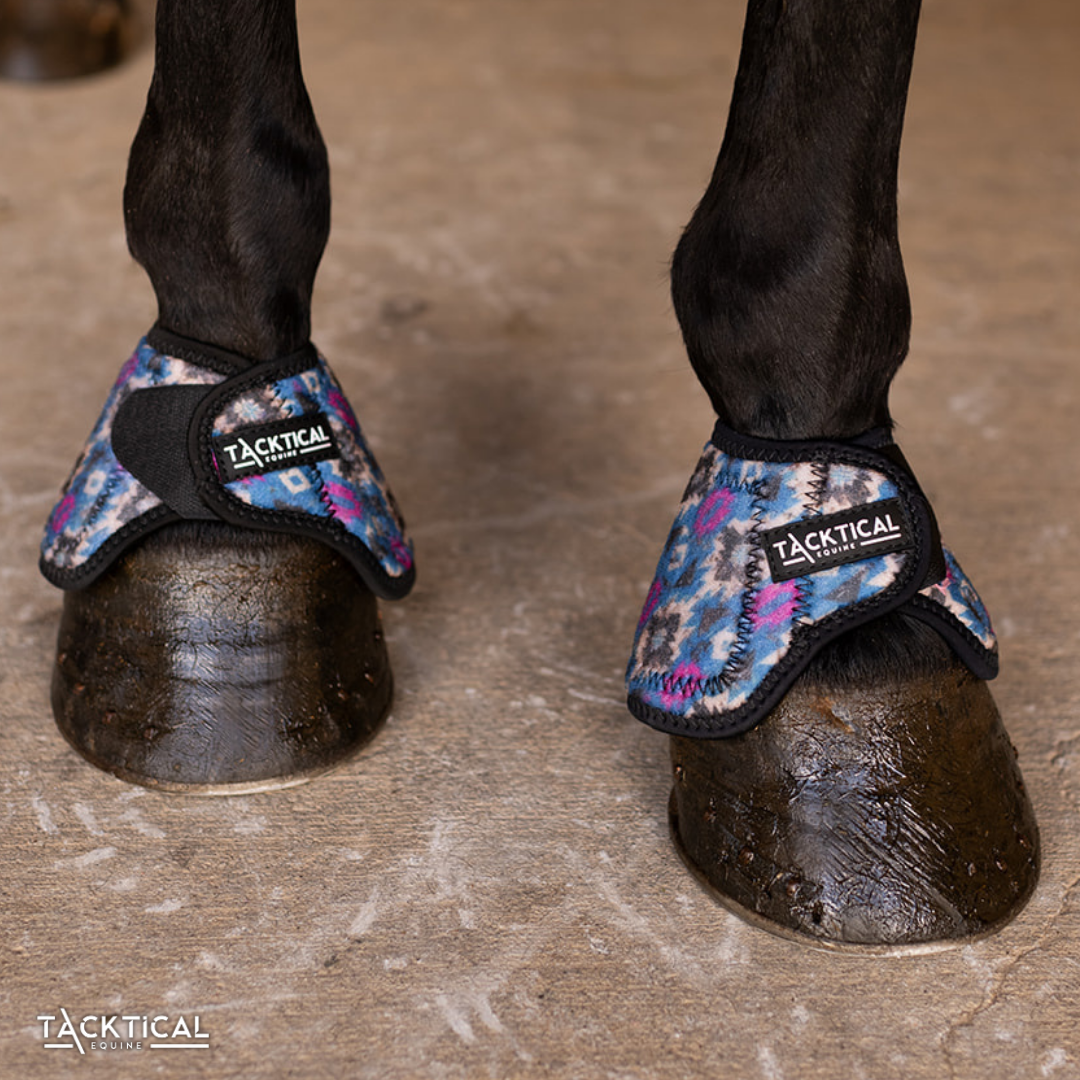 STAMPEDE AZTEC BELL BOOTS