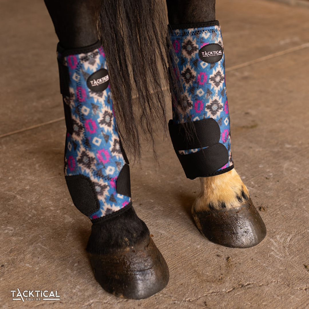 Splint Boot Rack STAMPEDE AZTEC SPLINT BOOT (PAIR) – Tacktical