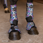 Load image into Gallery viewer, STAMPEDE AZTEC SPLINT BOOT (PAIR)
