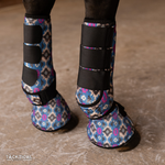 Load image into Gallery viewer, STAMPEDE AZTEC SPLINT BOOT (PAIR)
