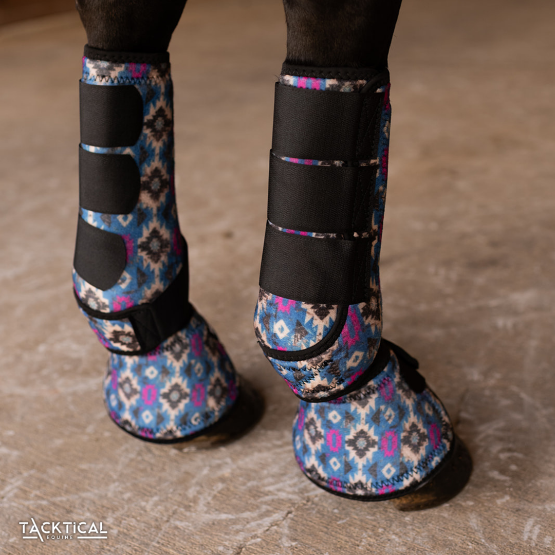 STAMPEDE AZTEC SPLINT BOOT (PAIR)