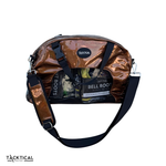Load image into Gallery viewer, BRONZE CHROME MINI SPORT BOOT BAG