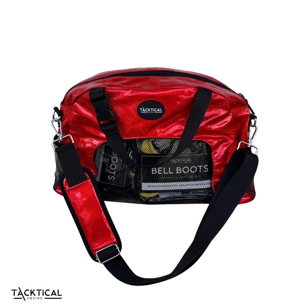 CHERRY CHROME MINI SPORT BOOT BAG