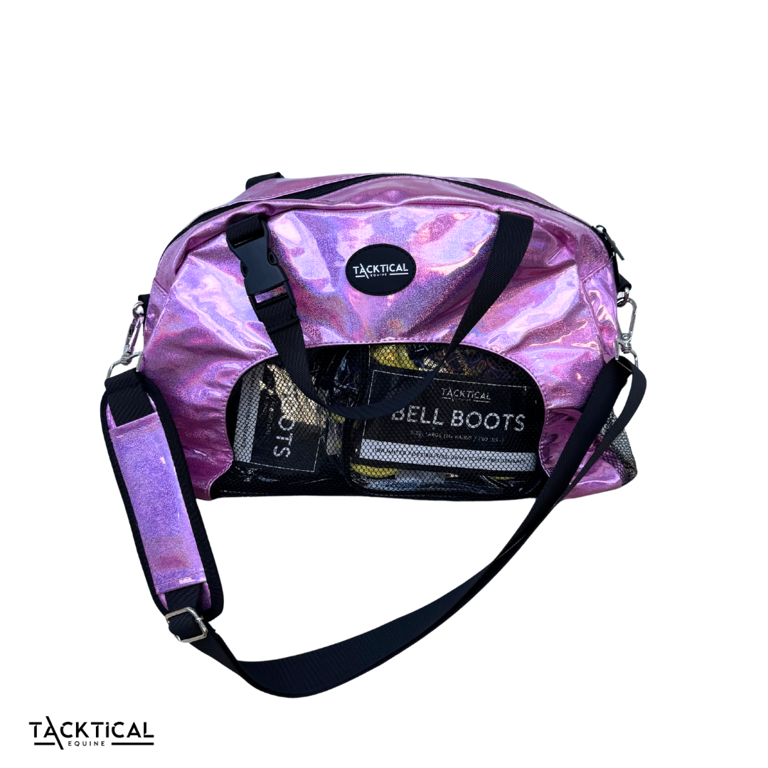 Boot Bag Small WISTERIA CHROME MINI SPORT BOOT BAG – Tacktical