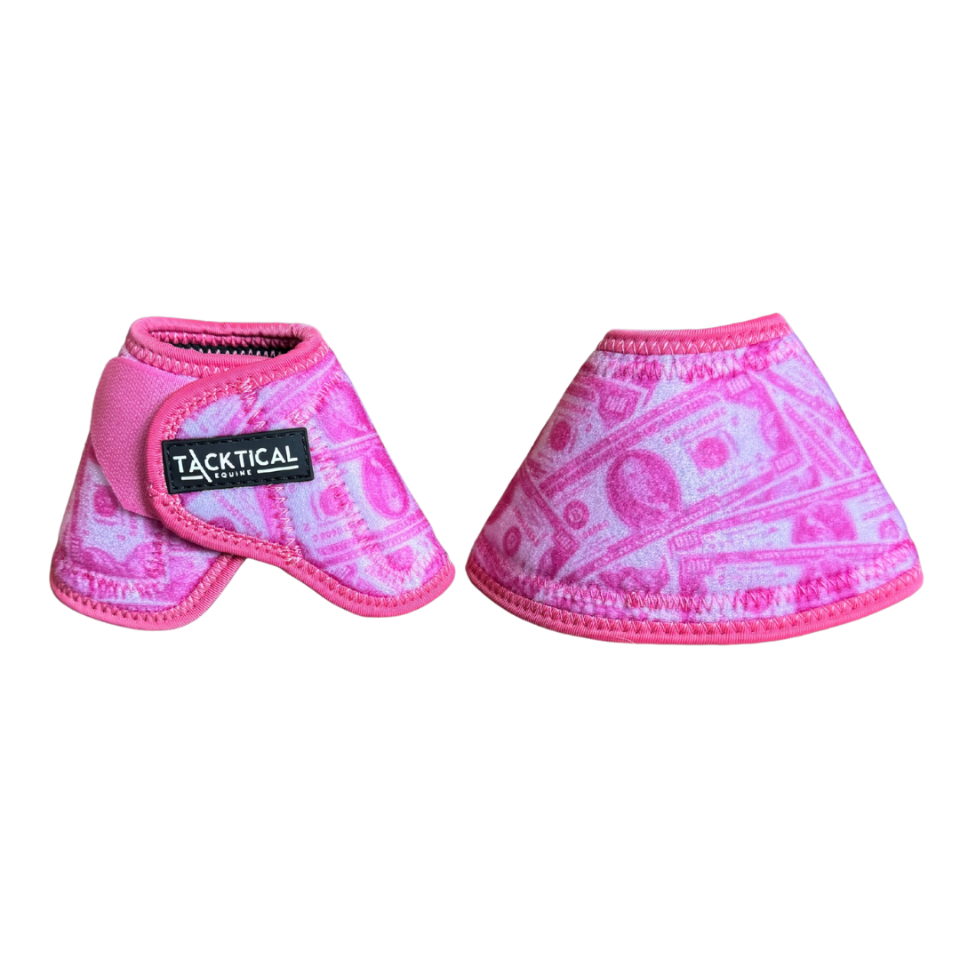 MOMMY'S MONEY BELL BOOTS