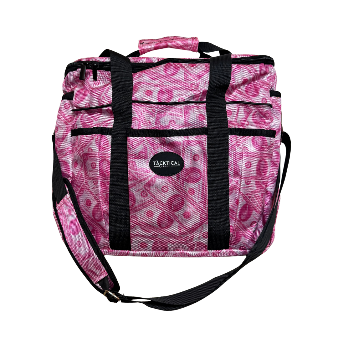 MOMMY'S MONEY GROOMING TOTE WITH ZIPPER