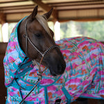 Load image into Gallery viewer, NEON CACTUS 1200D PERFECT FIT WINTER BLANKET WITH NECK
