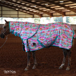 Load image into Gallery viewer, NEON CACTUS 1200D PERFECT FIT WINTER BLANKET WITH NECK
