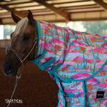 Load image into Gallery viewer, NEON CACTUS 1200D PERFECT FIT WINTER BLANKET WITH NECK
