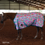 Load image into Gallery viewer, NEON CACTUS 1200D PERFECT FIT WINTER BLANKET WITH NECK
