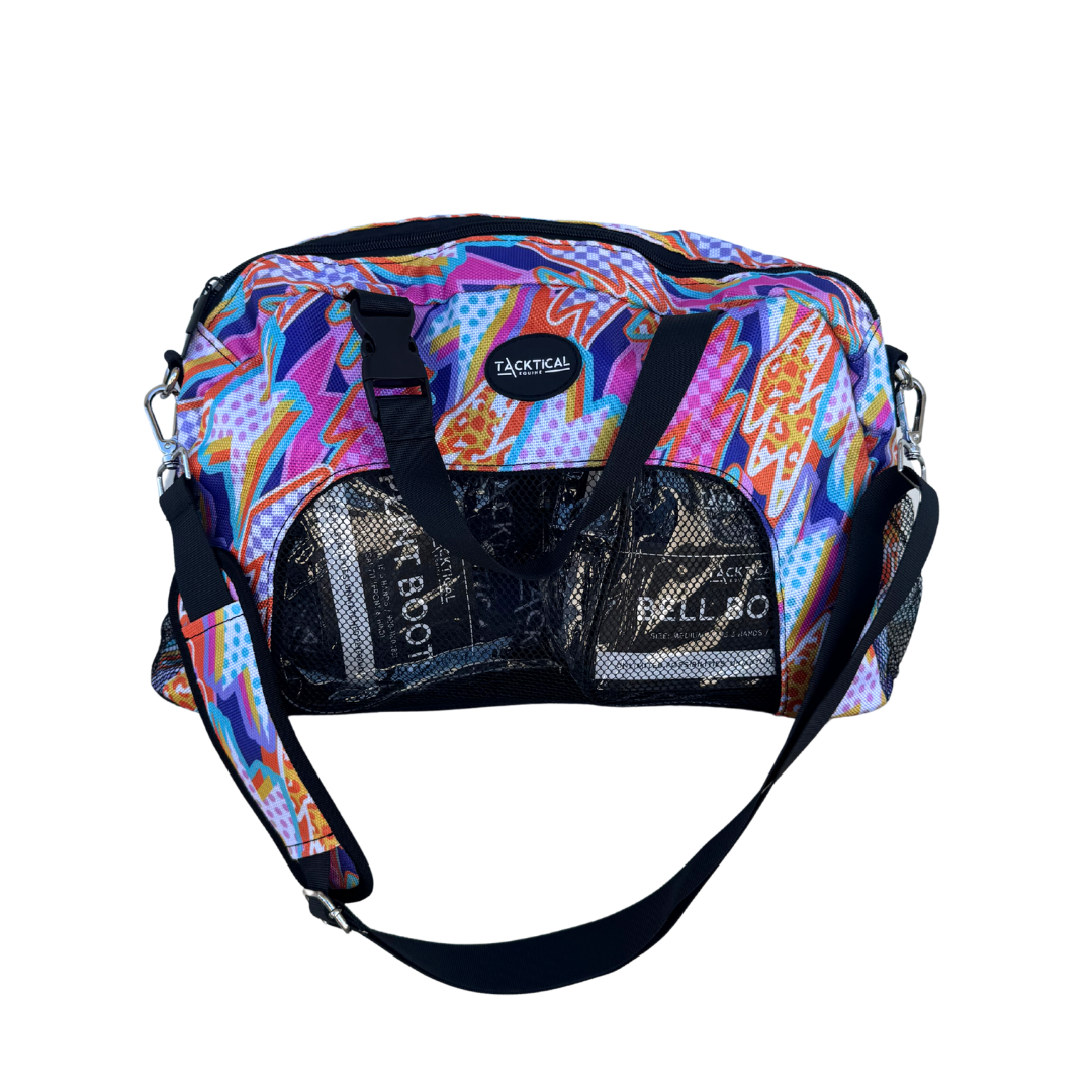 NEON LIGHTNING MINI SPORT BOOT BAG
