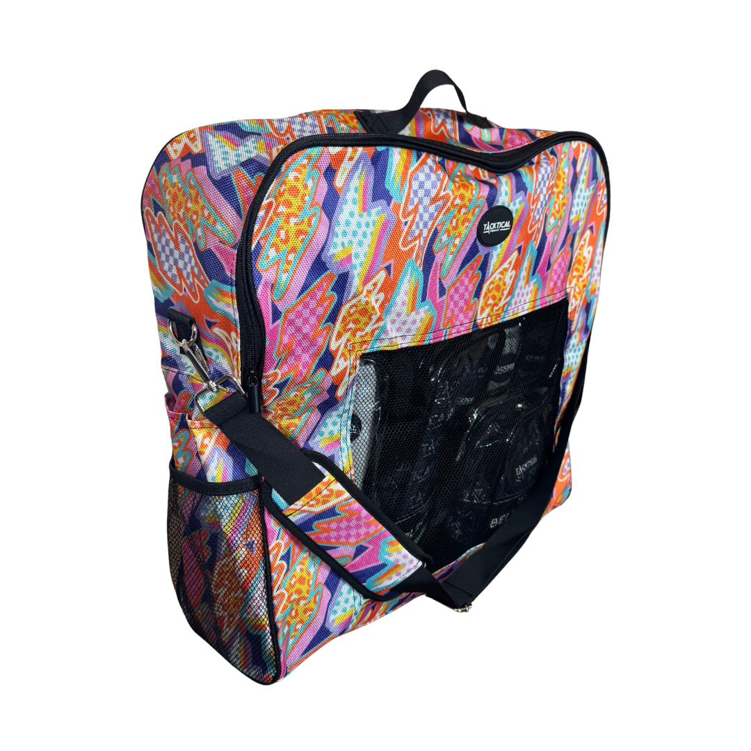 NEON LIGHTNING DELUXE SPORT BOOT BAG