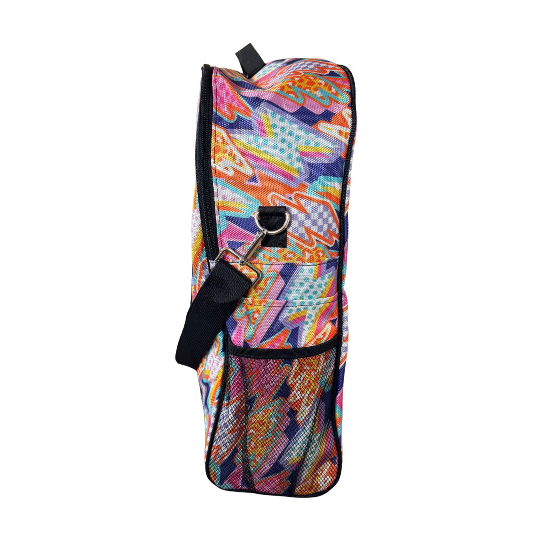 NEON LIGHTNING DELUXE SPORT BOOT BAG