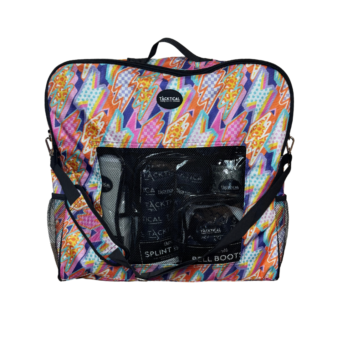 NEON LIGHTNING DELUXE SPORT BOOT BAG
