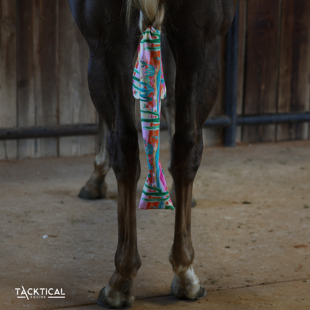 NEON CACTUS TAIL BAG