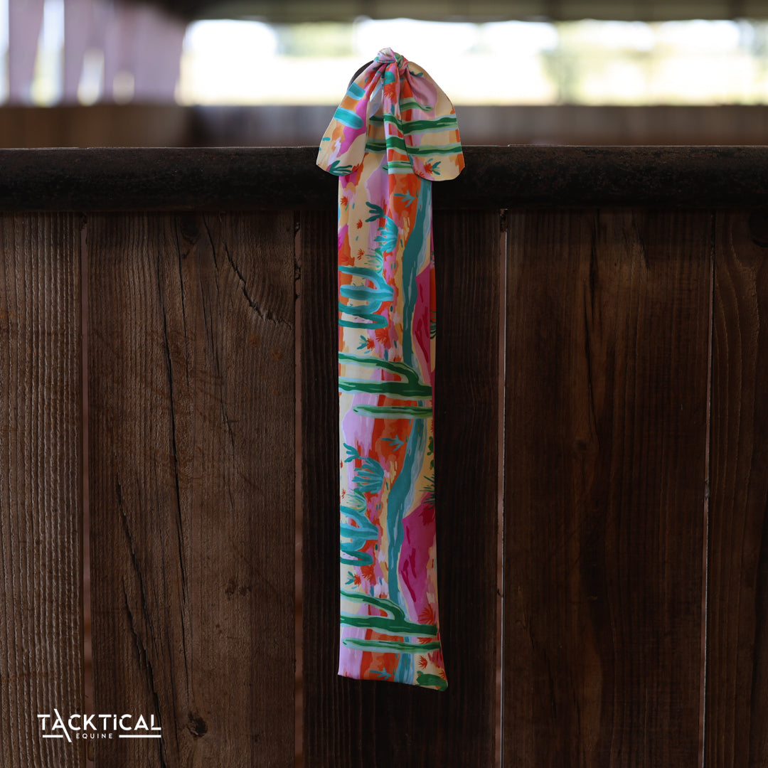 NEON CACTUS TAIL BAG