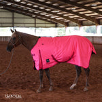 Load image into Gallery viewer, HOT PINK 1200D PERFECT FIT WINTER BLANKET WITH NECK
