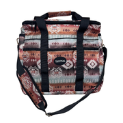 PIPER AZTEC GROOMING TOTE WITH ZIPPER