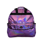 Load image into Gallery viewer, PURPLE CHROME SPARKLE ALL AROUND BAG 2.0