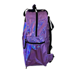 Load image into Gallery viewer, PURPLE CHROME SPARKLE ALL AROUND BAG 2.0