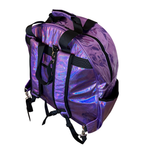 Load image into Gallery viewer, PURPLE CHROME SPARKLE ALL AROUND BAG 2.0