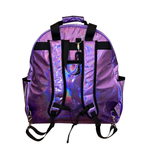 Load image into Gallery viewer, PURPLE CHROME SPARKLE ALL AROUND BAG 2.0