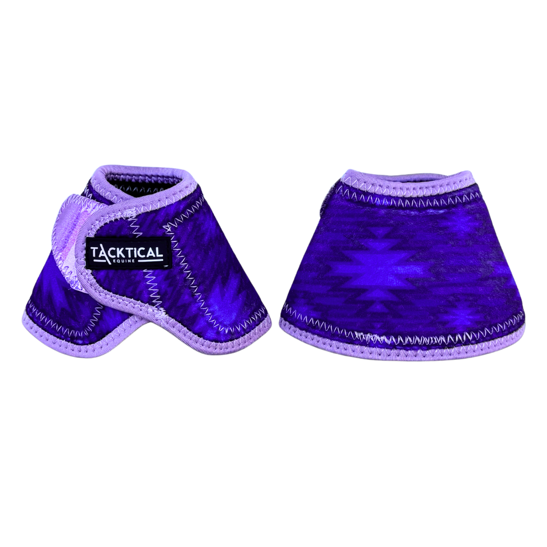 LEXIE 2.0 WITH SPARKLE VELCRO BELL BOOTS